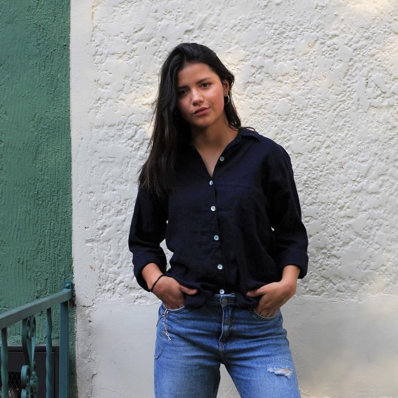 Camisa en Lino - Primitiva