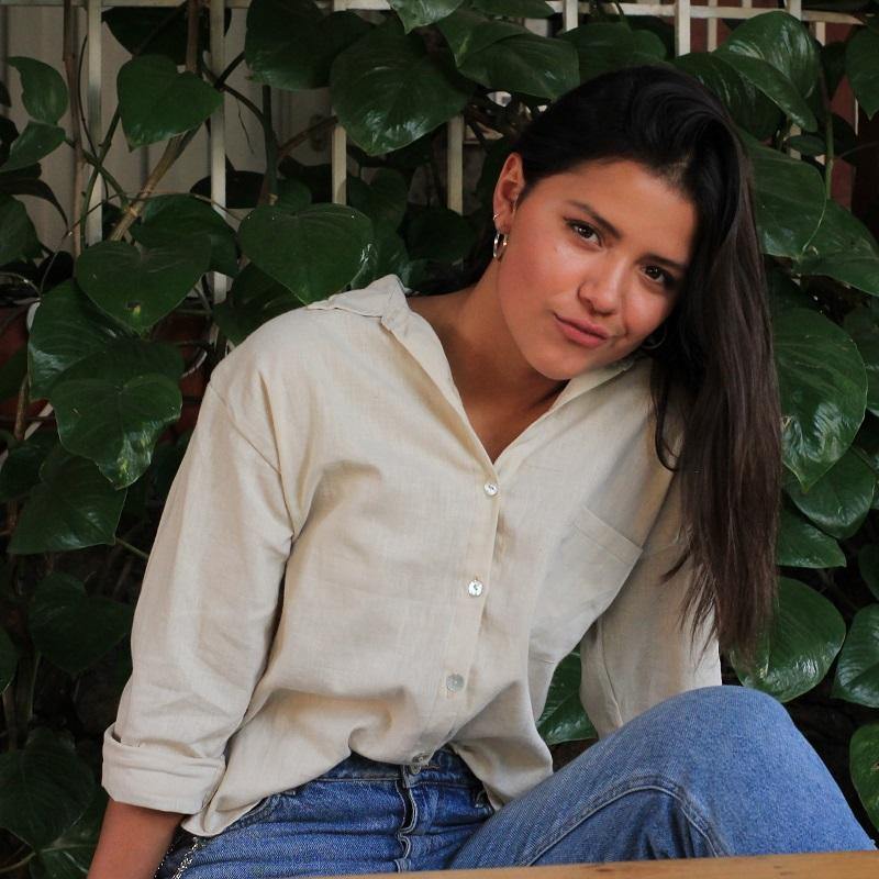 Camisa en Lino - Primitiva
