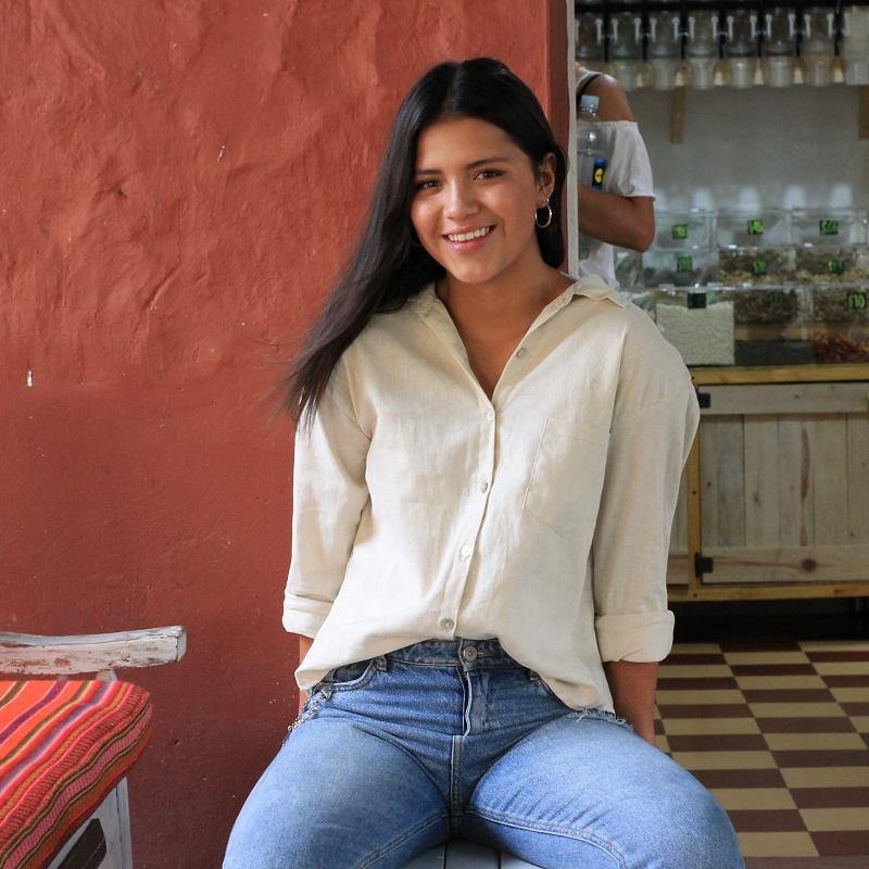 Camisa en Lino - Primitiva